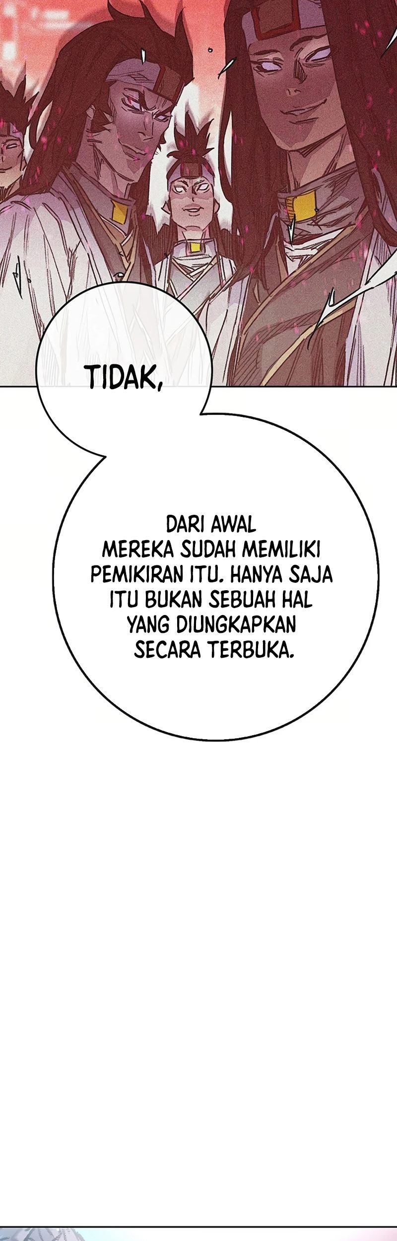 The Undefeatable Swordsman Chapter 229 - halaman 42