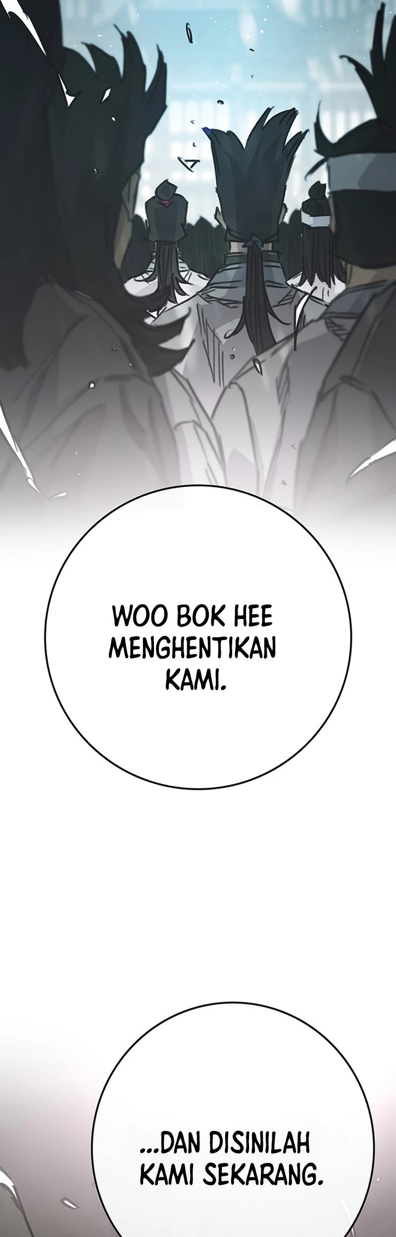 The Undefeatable Swordsman Chapter 229 - halaman 46
