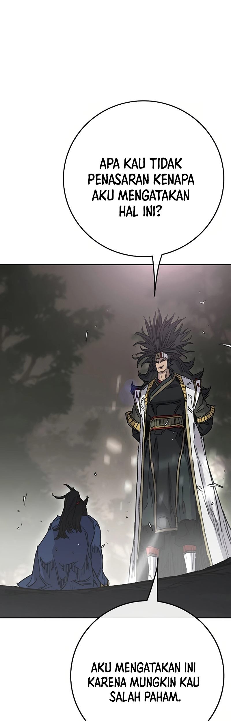 The Undefeatable Swordsman Chapter 229 - halaman 50