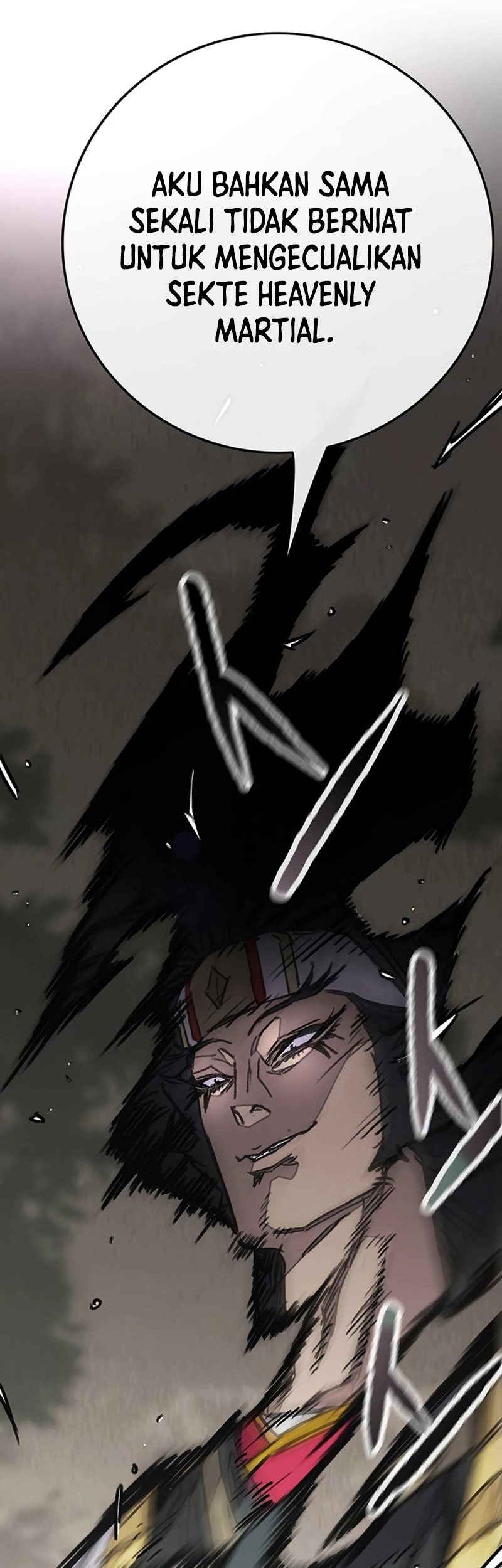 The Undefeatable Swordsman Chapter 229 - halaman 52