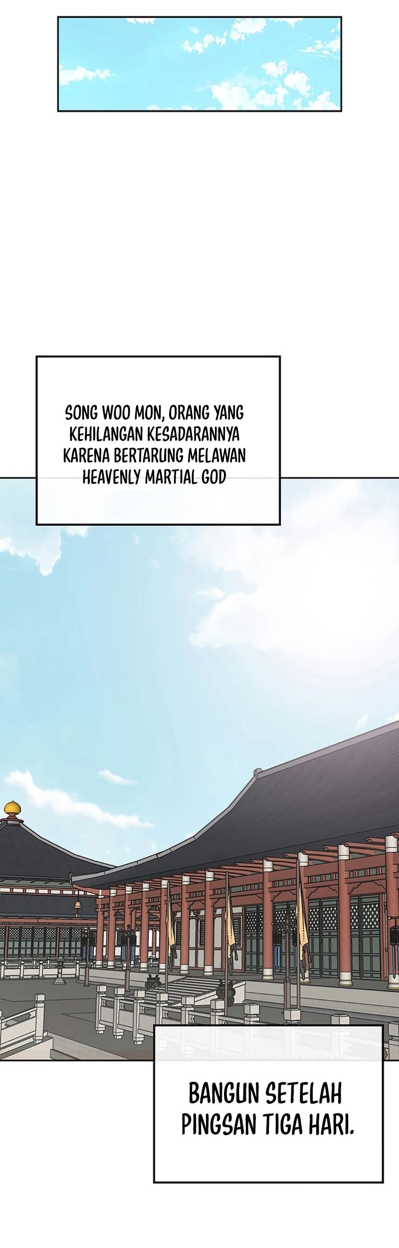 The Undefeatable Swordsman Chapter 229 - halaman 66