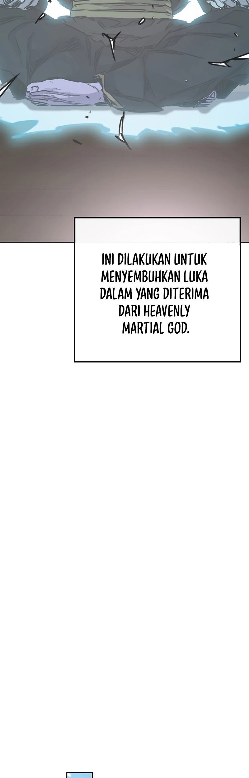 The Undefeatable Swordsman Chapter 229 - halaman 70
