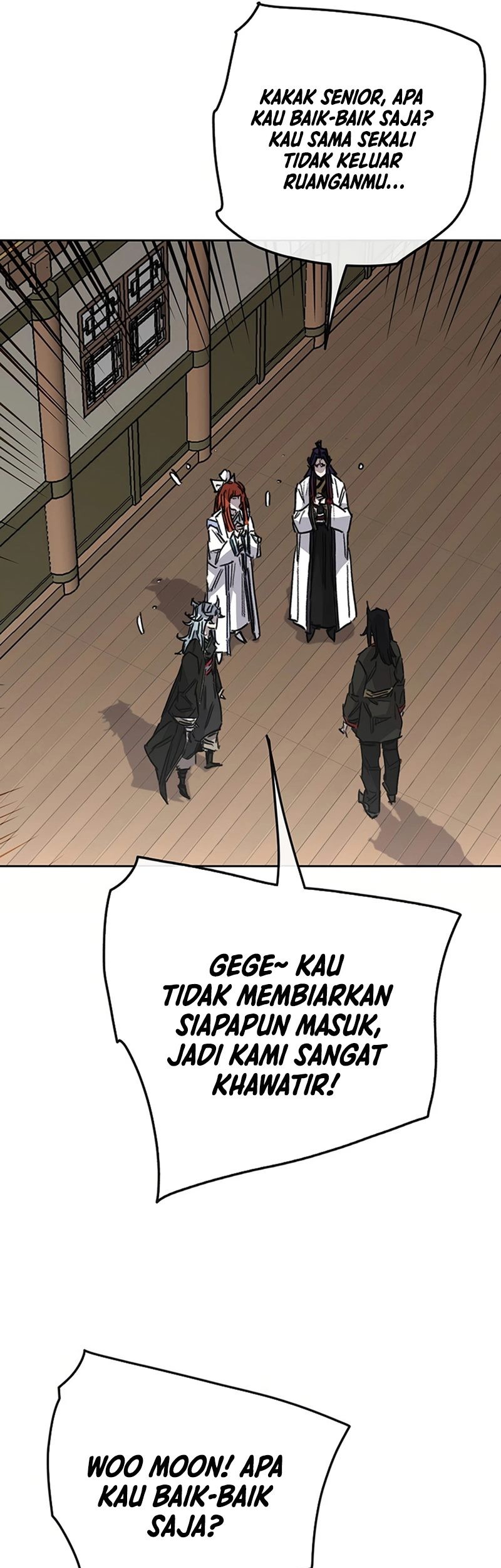 The Undefeatable Swordsman Chapter 229 - halaman 74