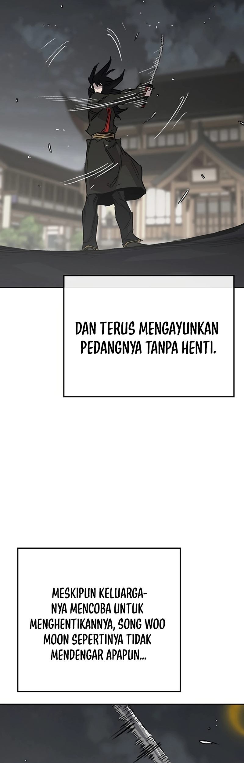The Undefeatable Swordsman Chapter 229 - halaman 88