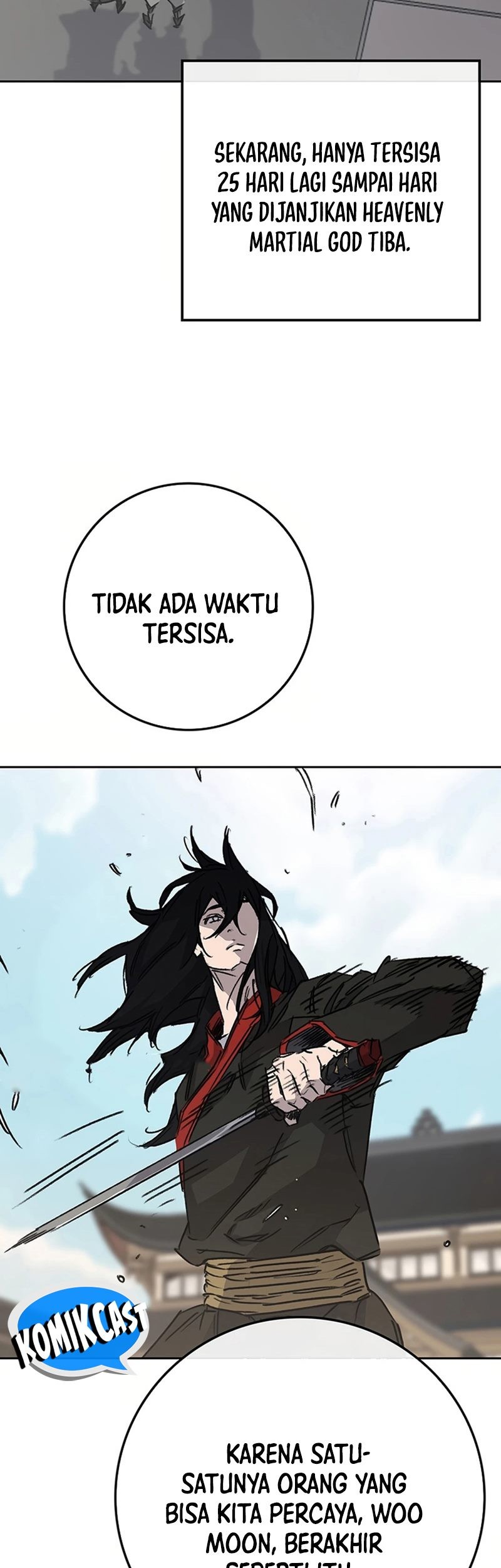 The Undefeatable Swordsman Chapter 229 - halaman 94