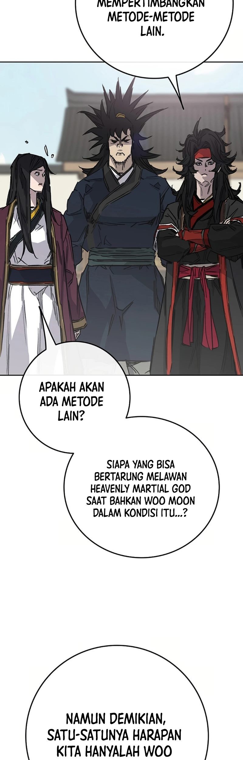 The Undefeatable Swordsman Chapter 229 - halaman 96