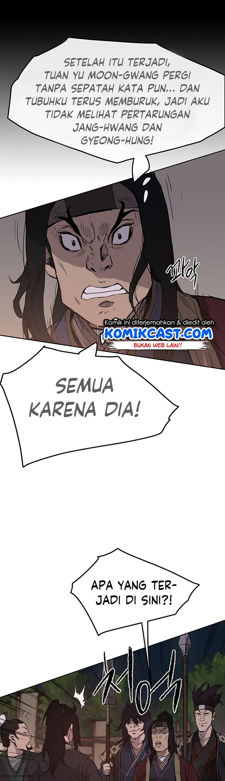 The Undefeatable Swordsman Chapter 23 - halaman 10