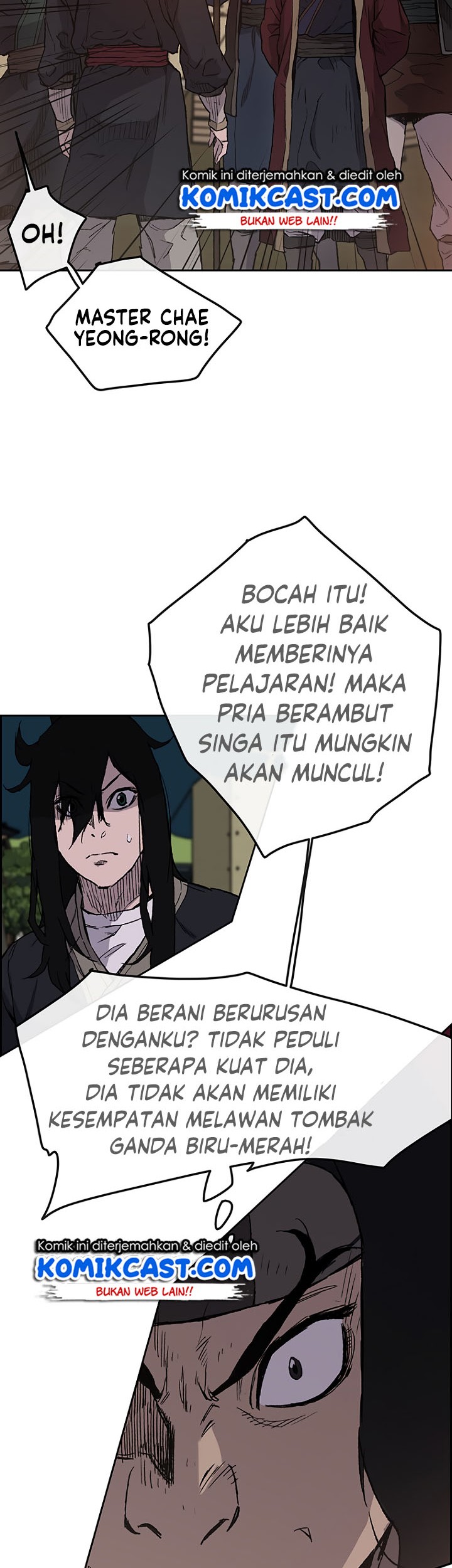 The Undefeatable Swordsman Chapter 23 - halaman 11