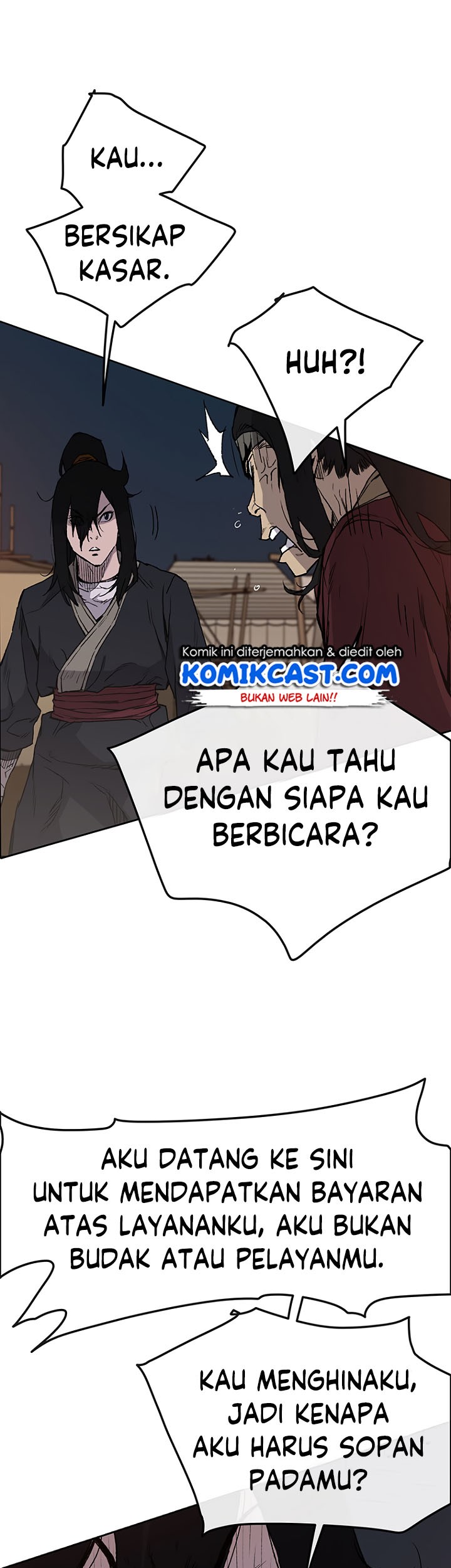 The Undefeatable Swordsman Chapter 23 - halaman 15