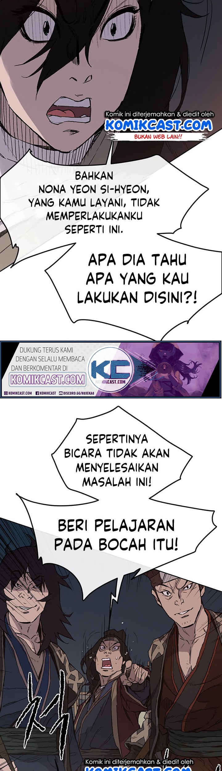 The Undefeatable Swordsman Chapter 23 - halaman 16