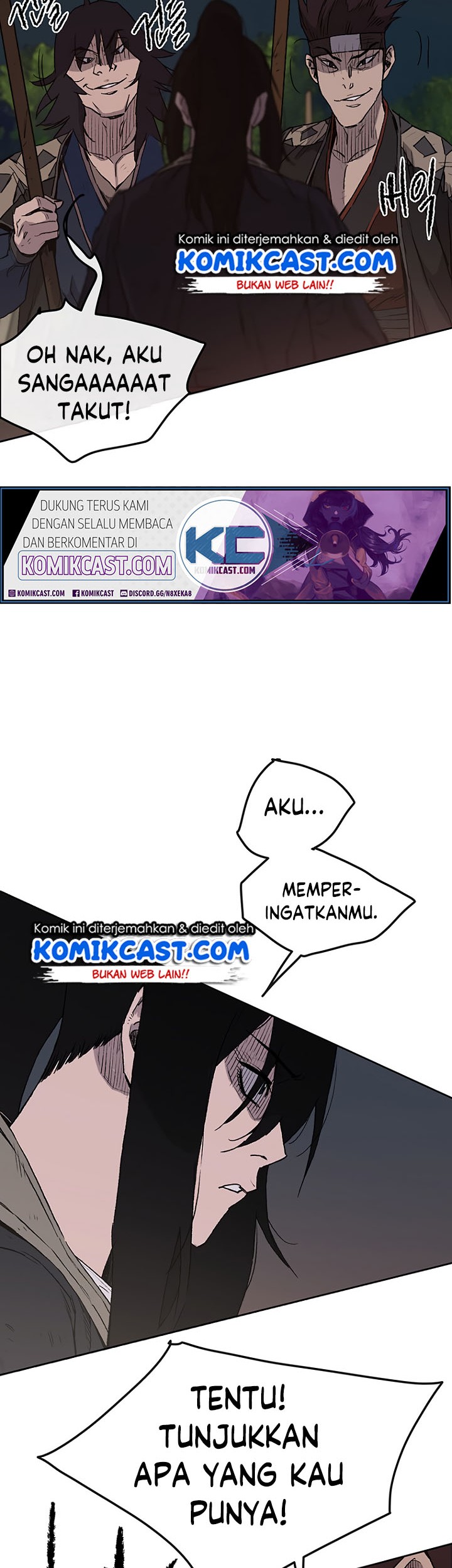The Undefeatable Swordsman Chapter 23 - halaman 18