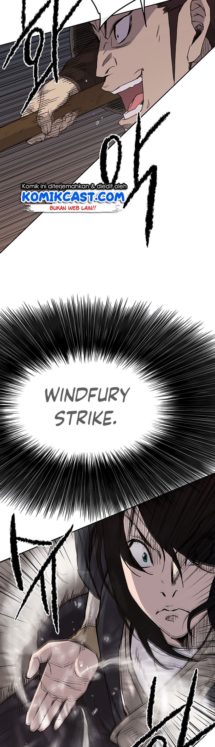 The Undefeatable Swordsman Chapter 23 - halaman 19