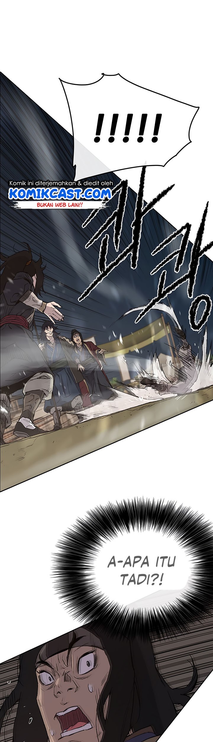 The Undefeatable Swordsman Chapter 23 - halaman 22