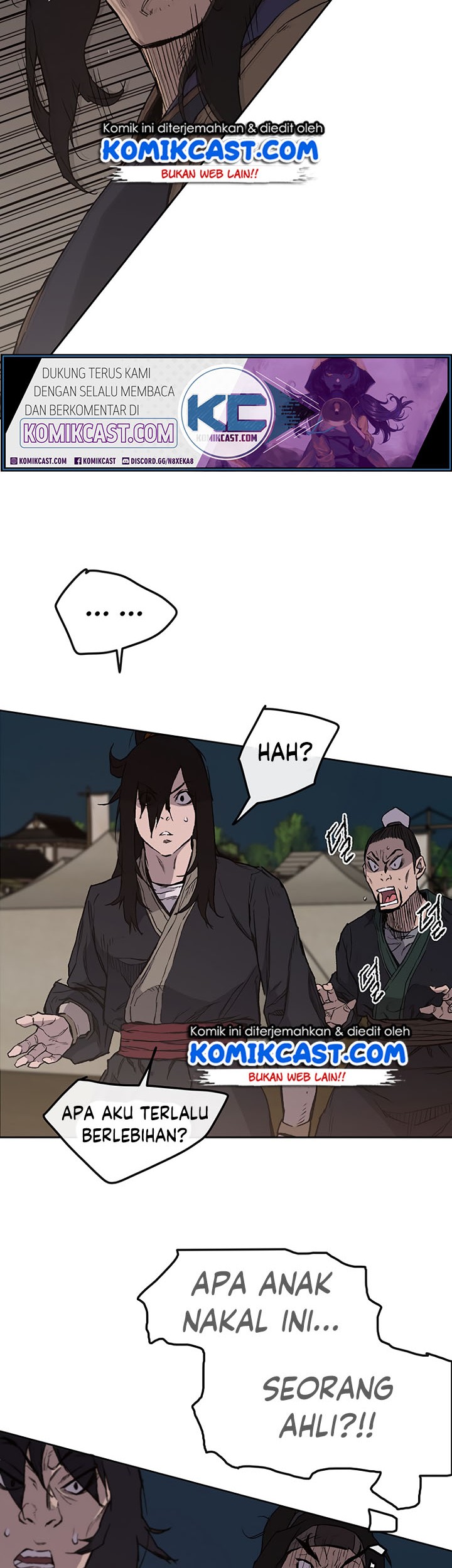The Undefeatable Swordsman Chapter 23 - halaman 23