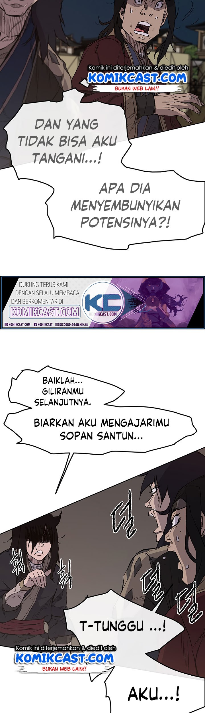 The Undefeatable Swordsman Chapter 23 - halaman 24