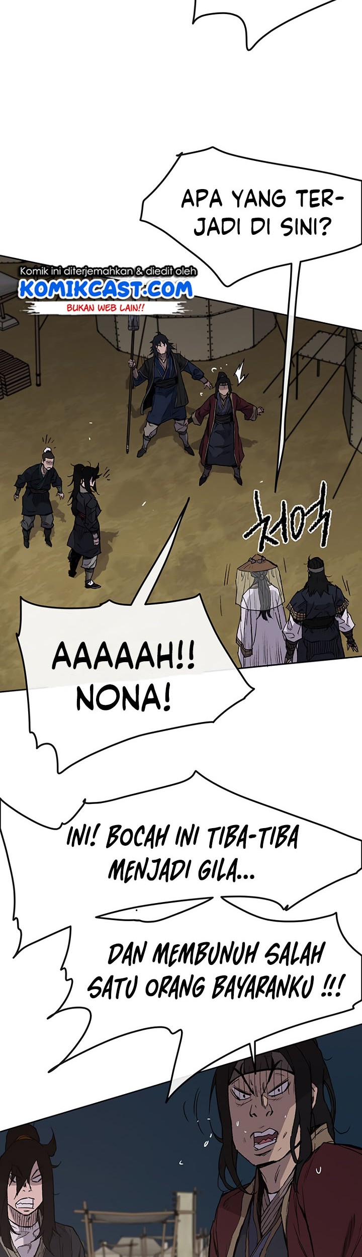 The Undefeatable Swordsman Chapter 23 - halaman 25