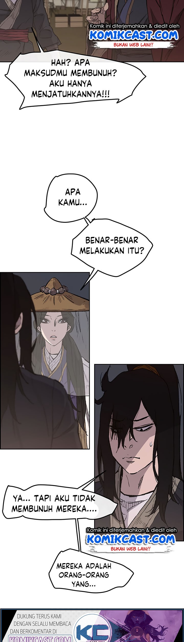 The Undefeatable Swordsman Chapter 23 - halaman 26