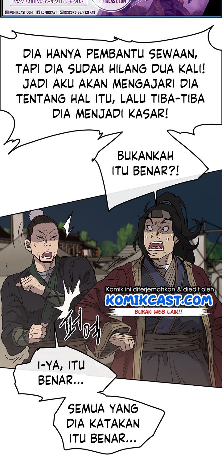 The Undefeatable Swordsman Chapter 23 - halaman 27