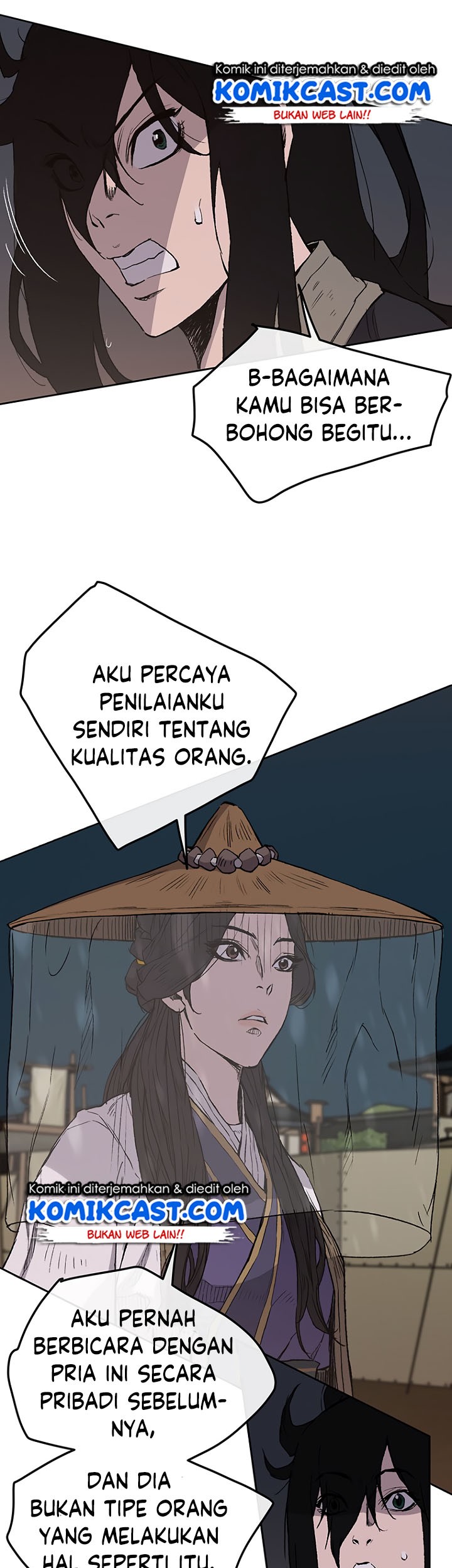 The Undefeatable Swordsman Chapter 23 - halaman 28