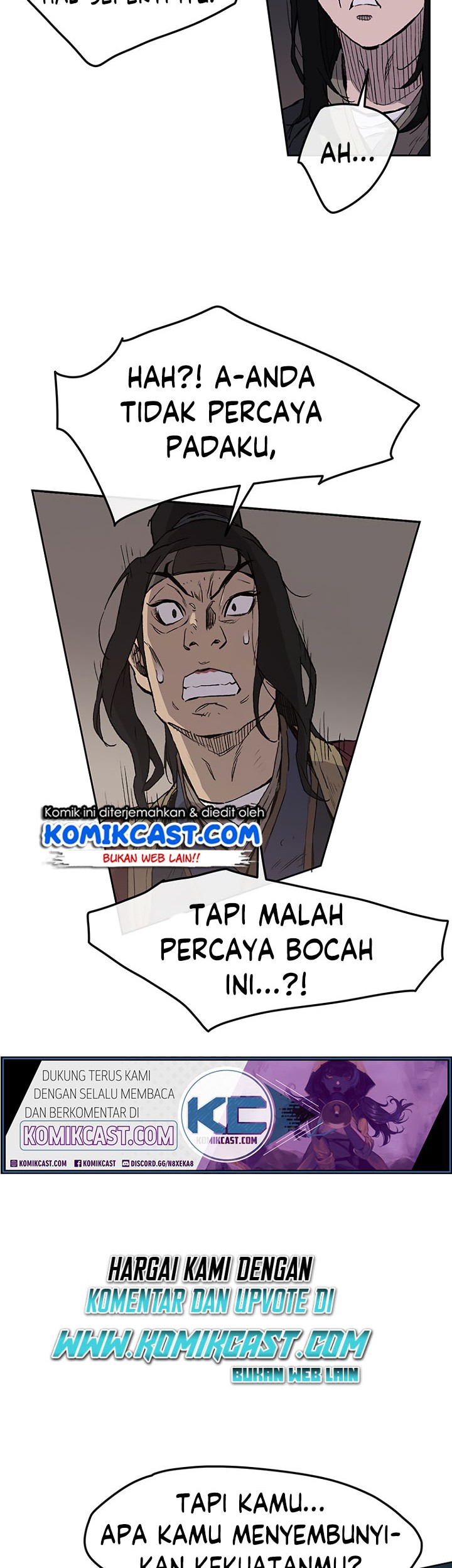 The Undefeatable Swordsman Chapter 23 - halaman 29