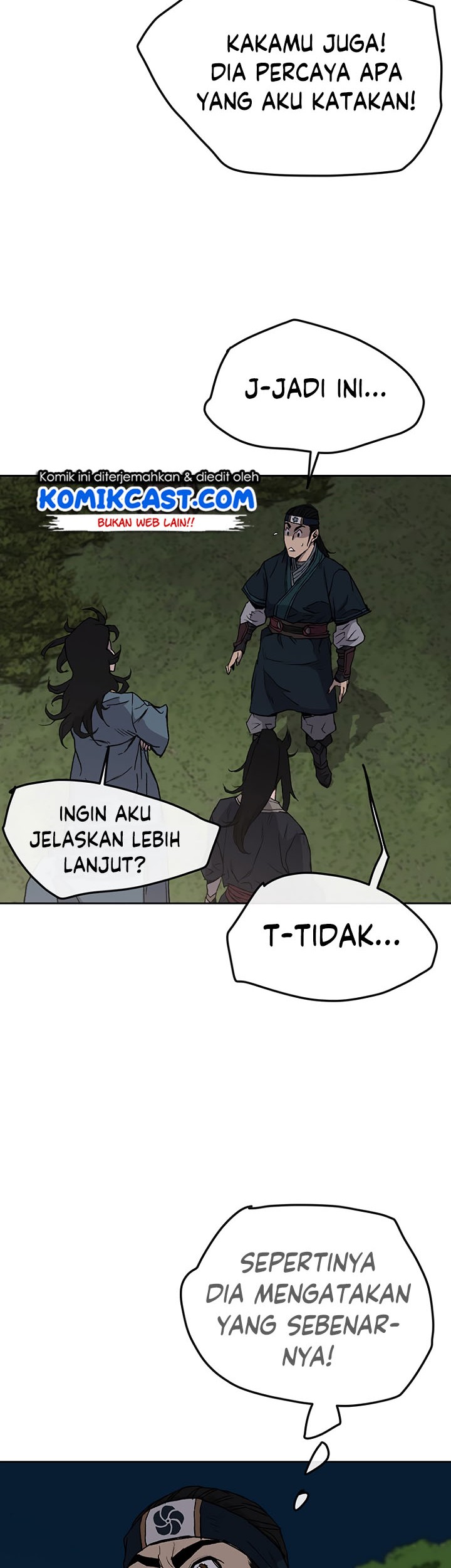 The Undefeatable Swordsman Chapter 23 - halaman 3