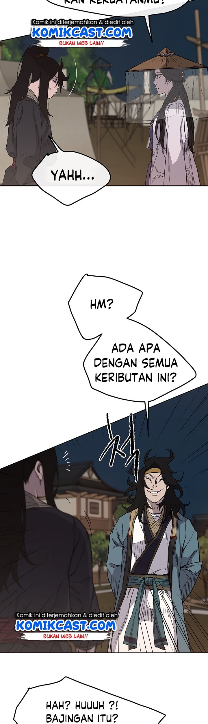 The Undefeatable Swordsman Chapter 23 - halaman 30