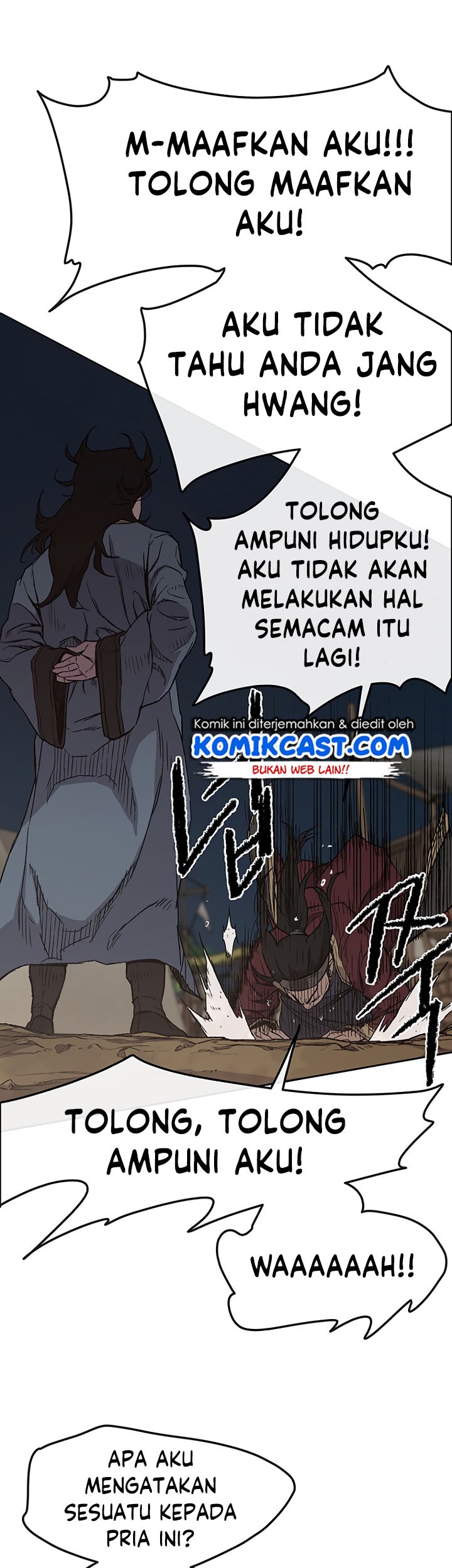The Undefeatable Swordsman Chapter 23 - halaman 34