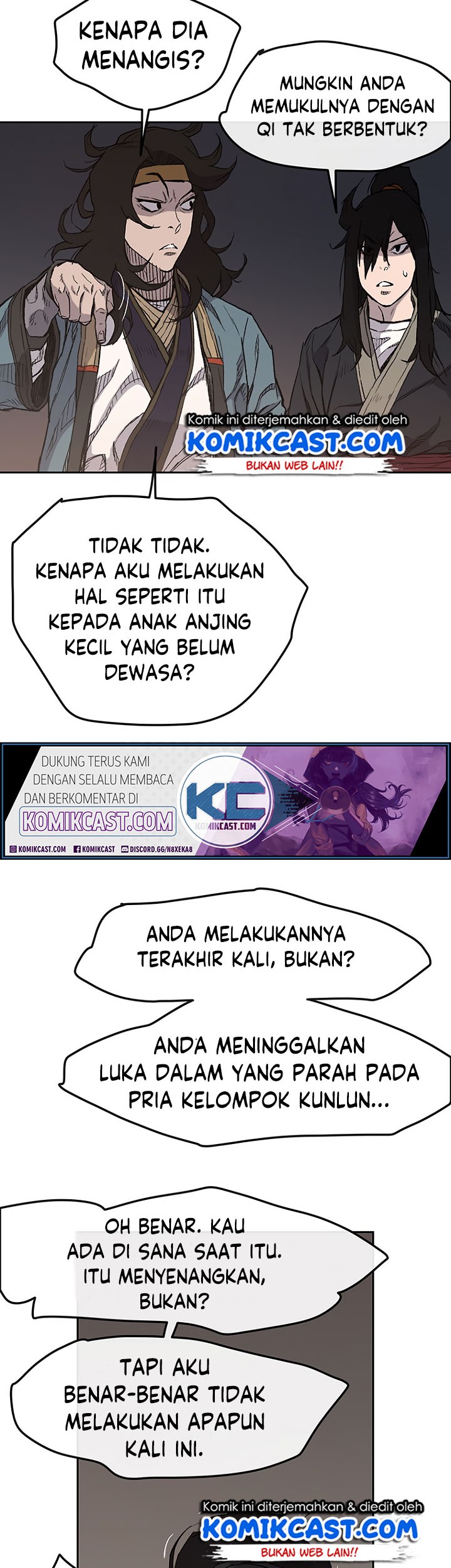 The Undefeatable Swordsman Chapter 23 - halaman 35