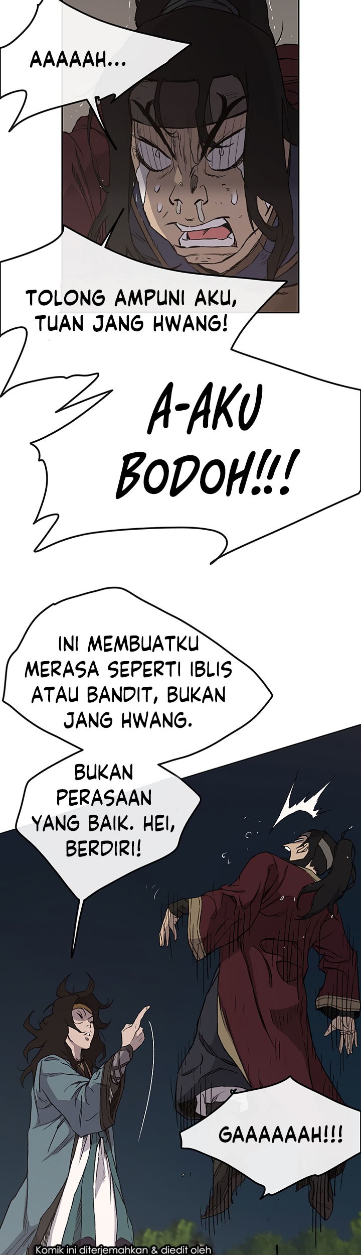 The Undefeatable Swordsman Chapter 23 - halaman 36