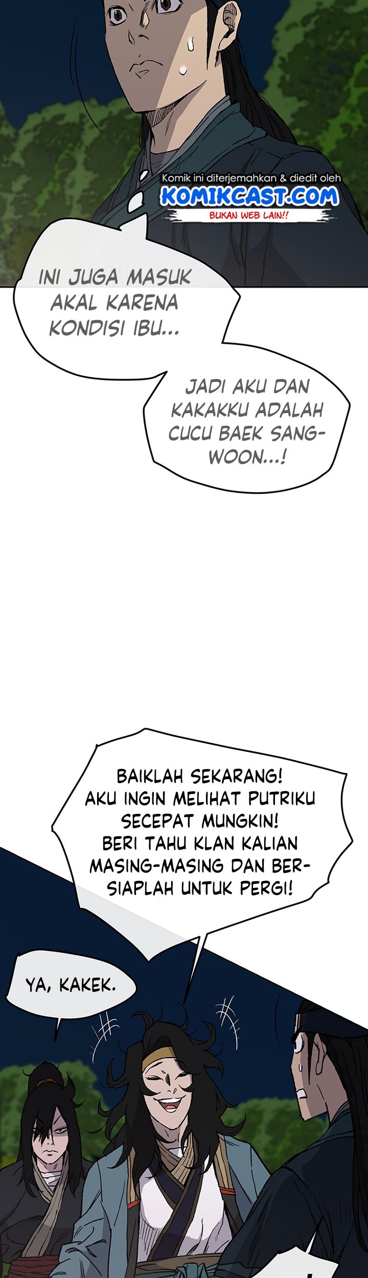 The Undefeatable Swordsman Chapter 23 - halaman 4