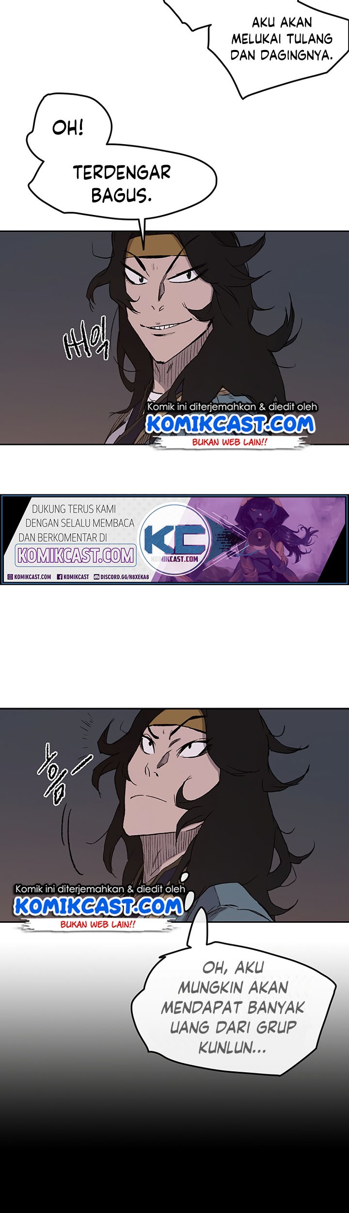 The Undefeatable Swordsman Chapter 23 - halaman 40