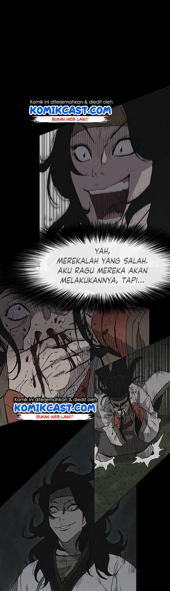 The Undefeatable Swordsman Chapter 23 - halaman 41
