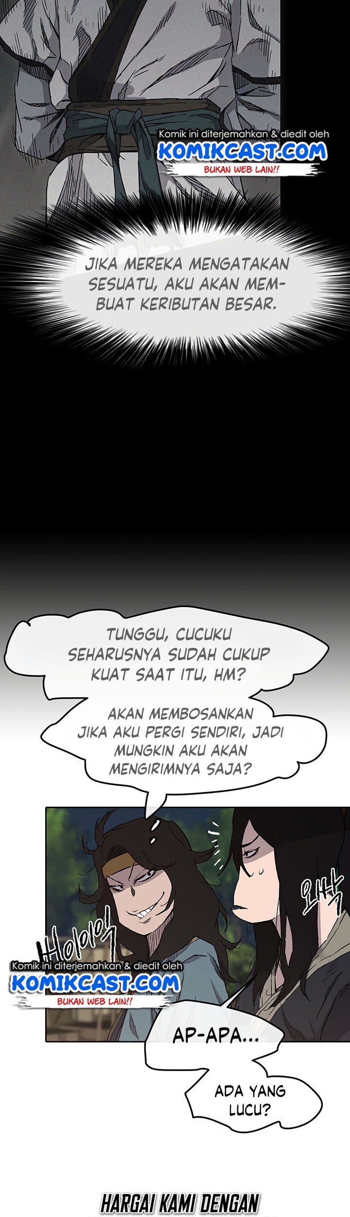 The Undefeatable Swordsman Chapter 23 - halaman 42