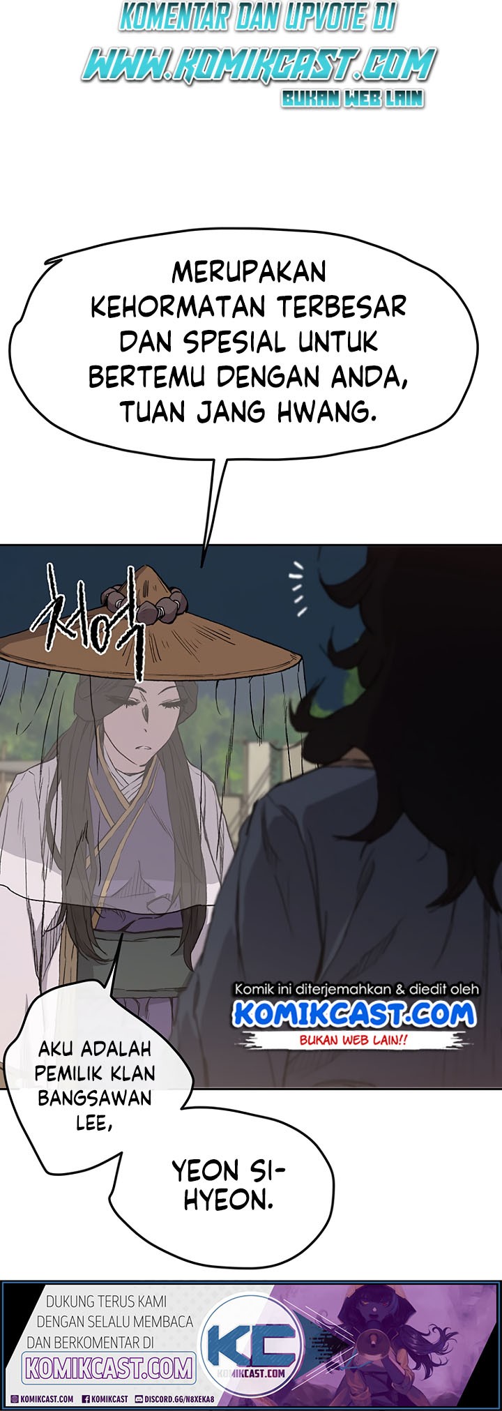 The Undefeatable Swordsman Chapter 23 - halaman 43