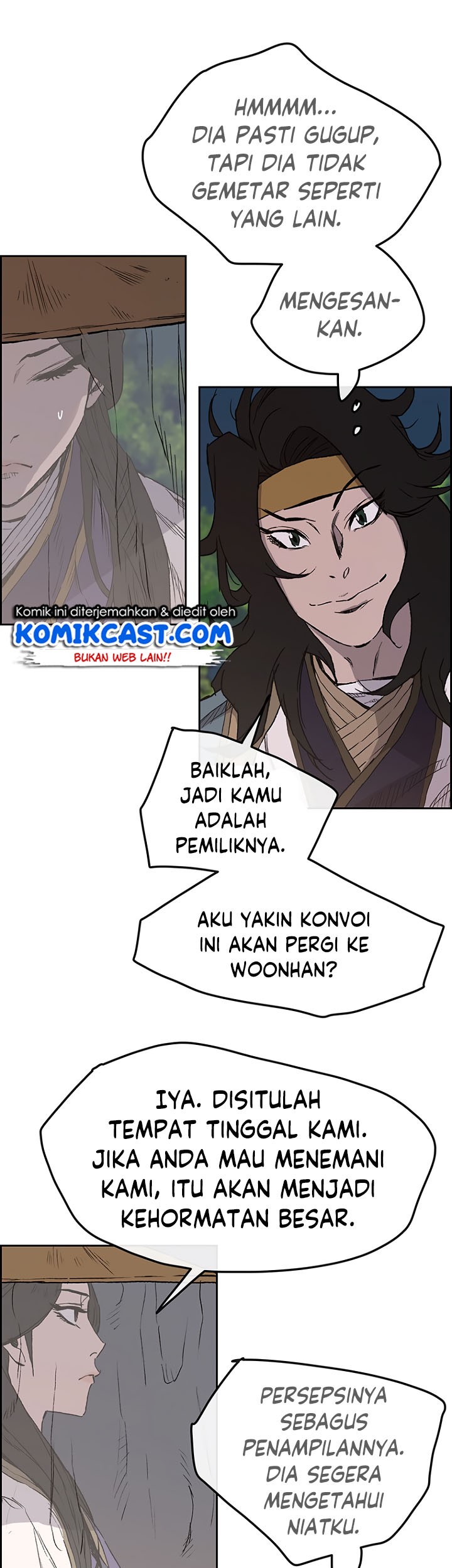 The Undefeatable Swordsman Chapter 23 - halaman 44