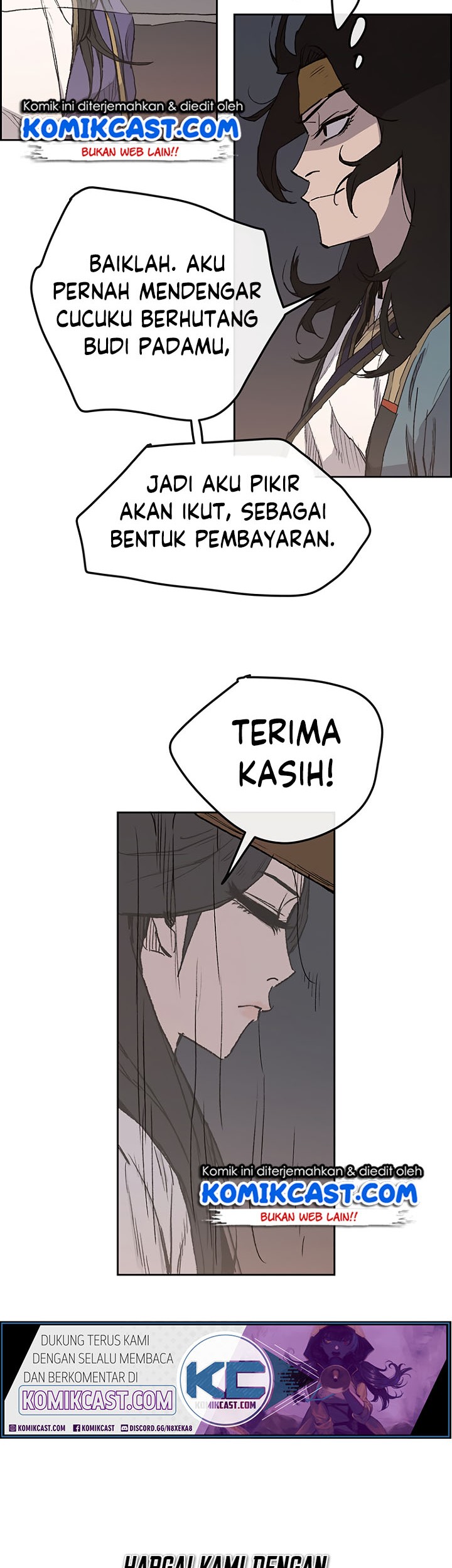 The Undefeatable Swordsman Chapter 23 - halaman 45