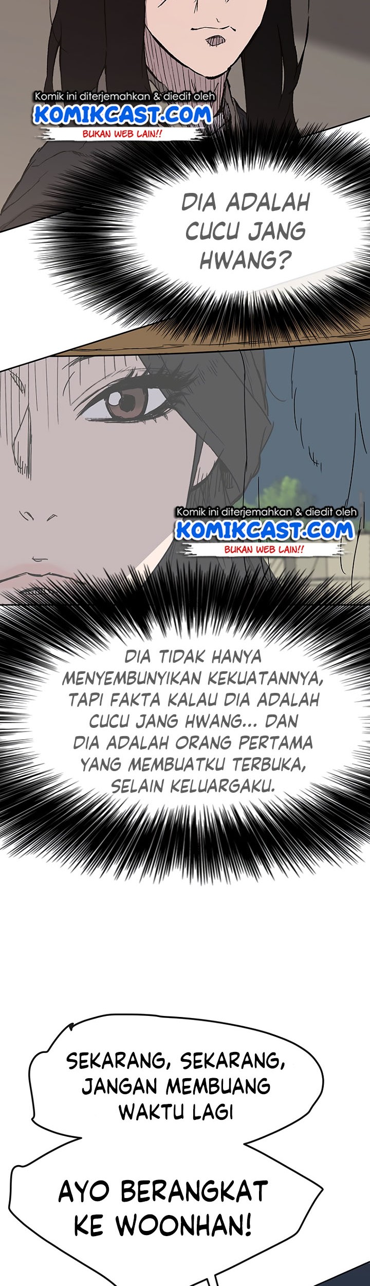 The Undefeatable Swordsman Chapter 23 - halaman 47