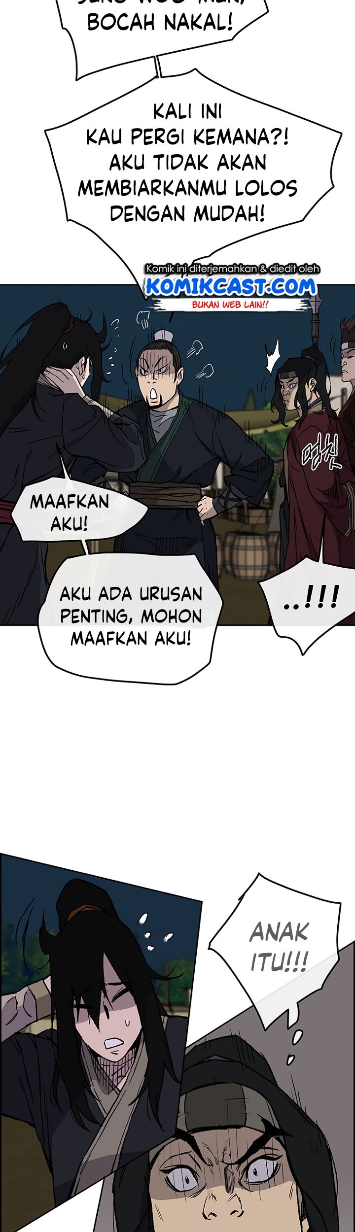 The Undefeatable Swordsman Chapter 23 - halaman 6