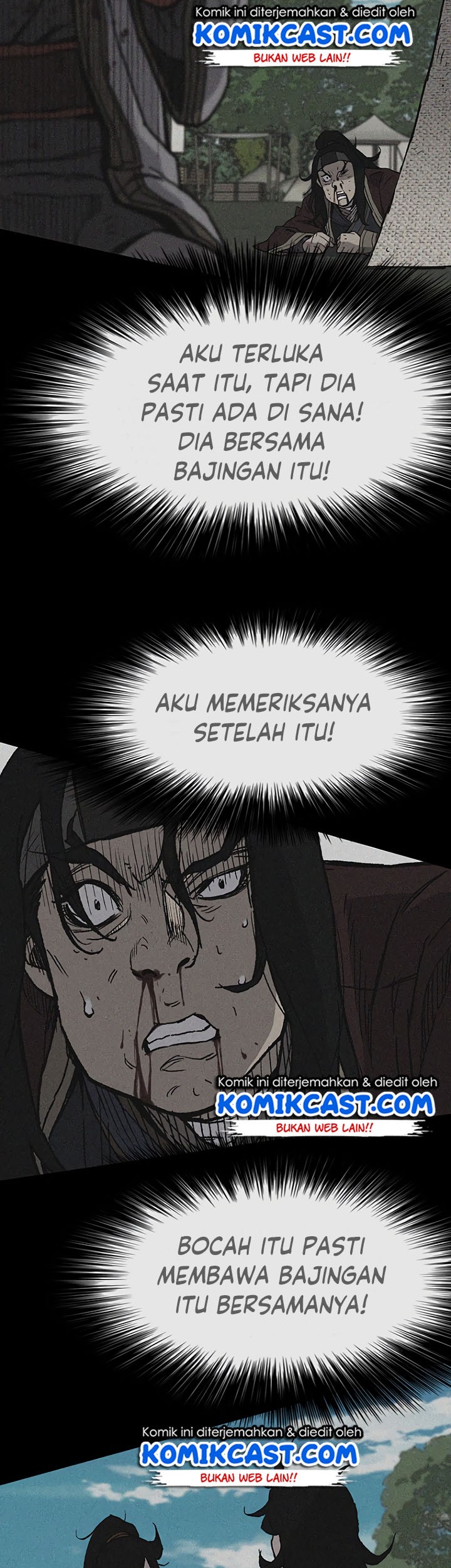 The Undefeatable Swordsman Chapter 23 - halaman 8