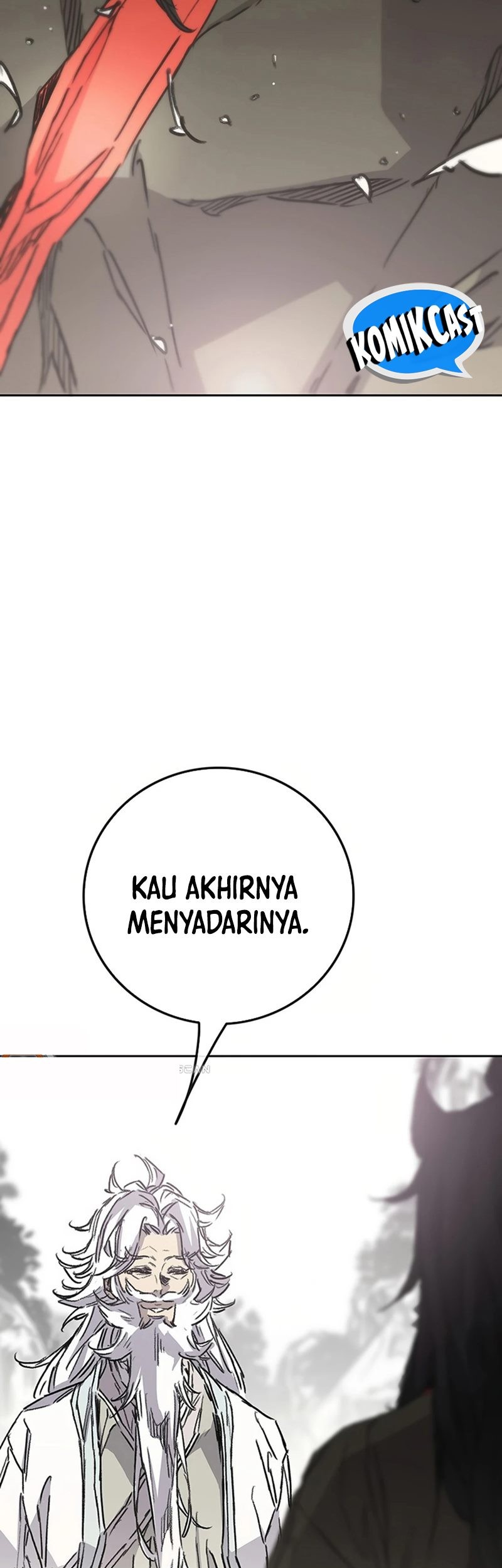 The Undefeatable Swordsman Chapter 230 - halaman 100