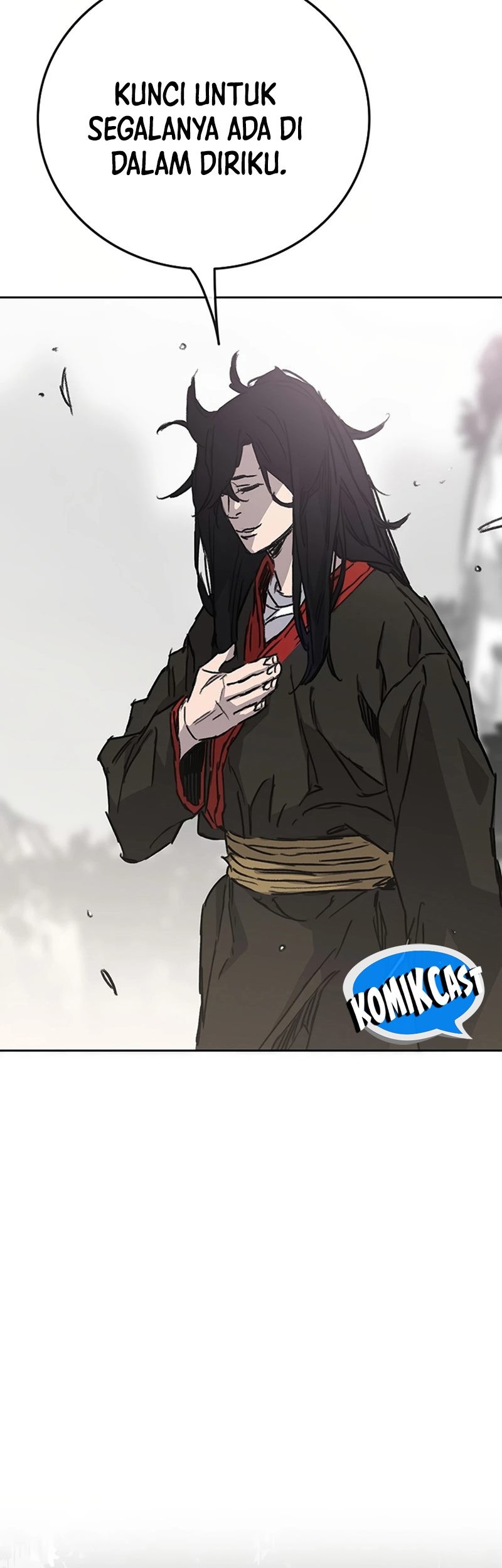 The Undefeatable Swordsman Chapter 230 - halaman 102