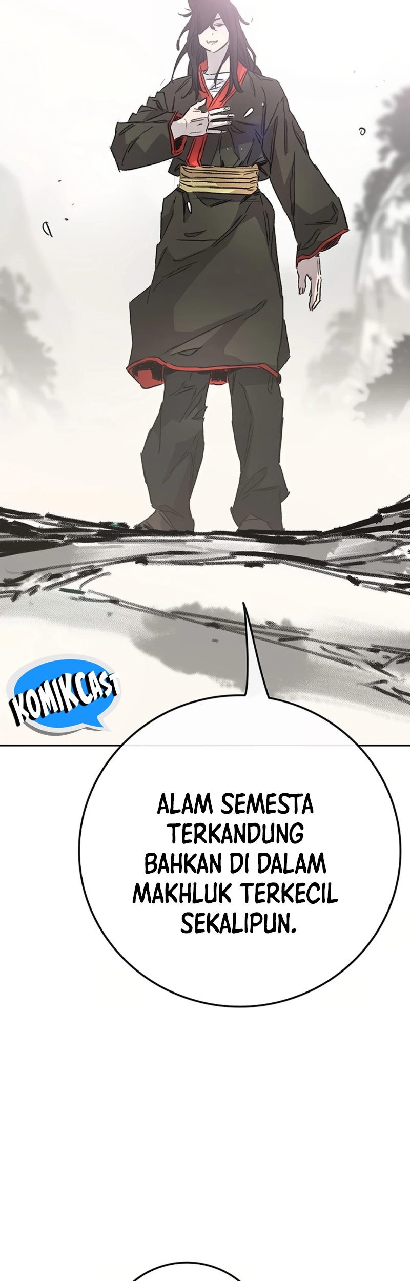 The Undefeatable Swordsman Chapter 230 - halaman 108