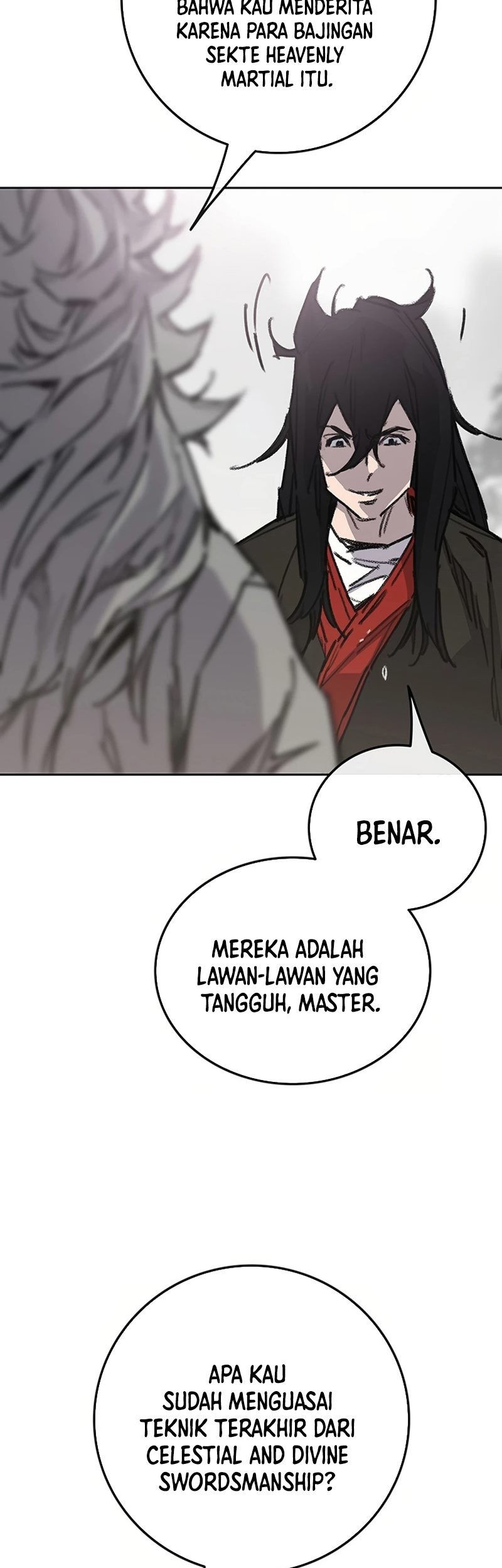 The Undefeatable Swordsman Chapter 230 - halaman 44