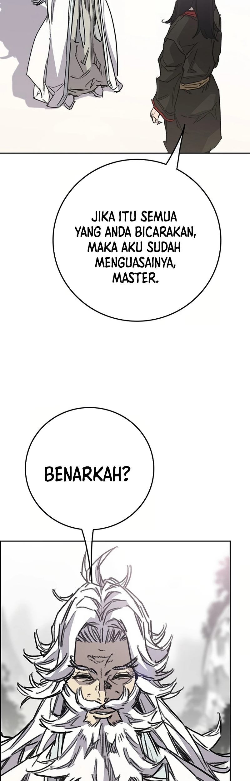 The Undefeatable Swordsman Chapter 230 - halaman 46