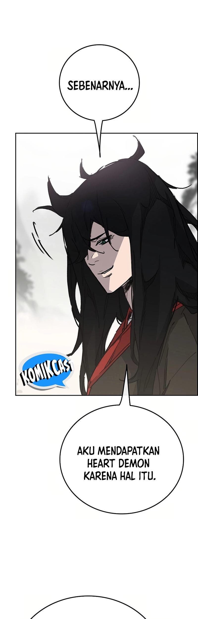 The Undefeatable Swordsman Chapter 230 - halaman 48