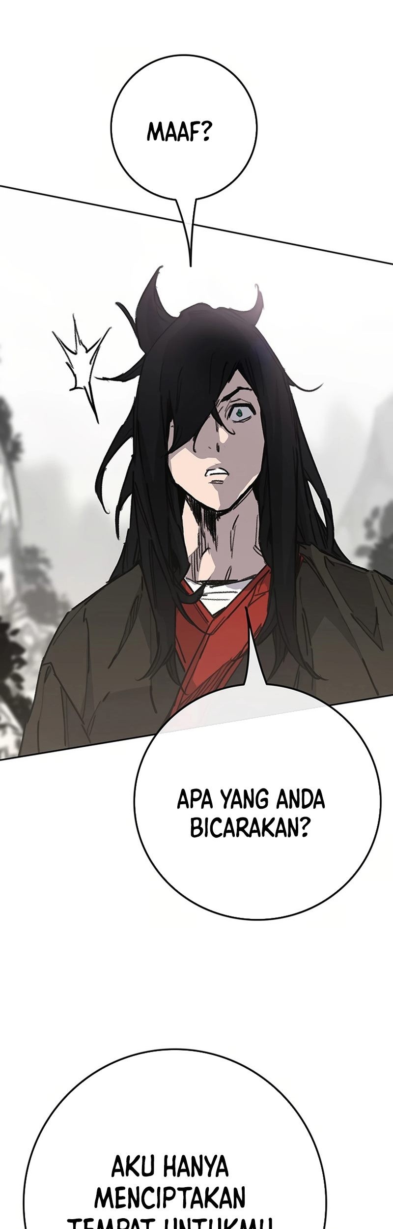 The Undefeatable Swordsman Chapter 230 - halaman 58