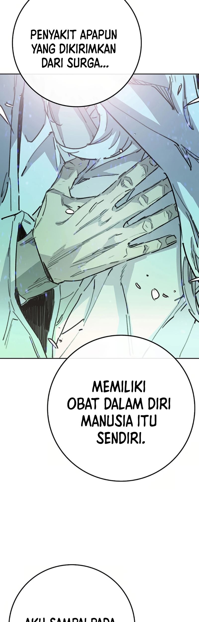 The Undefeatable Swordsman Chapter 230 - halaman 64