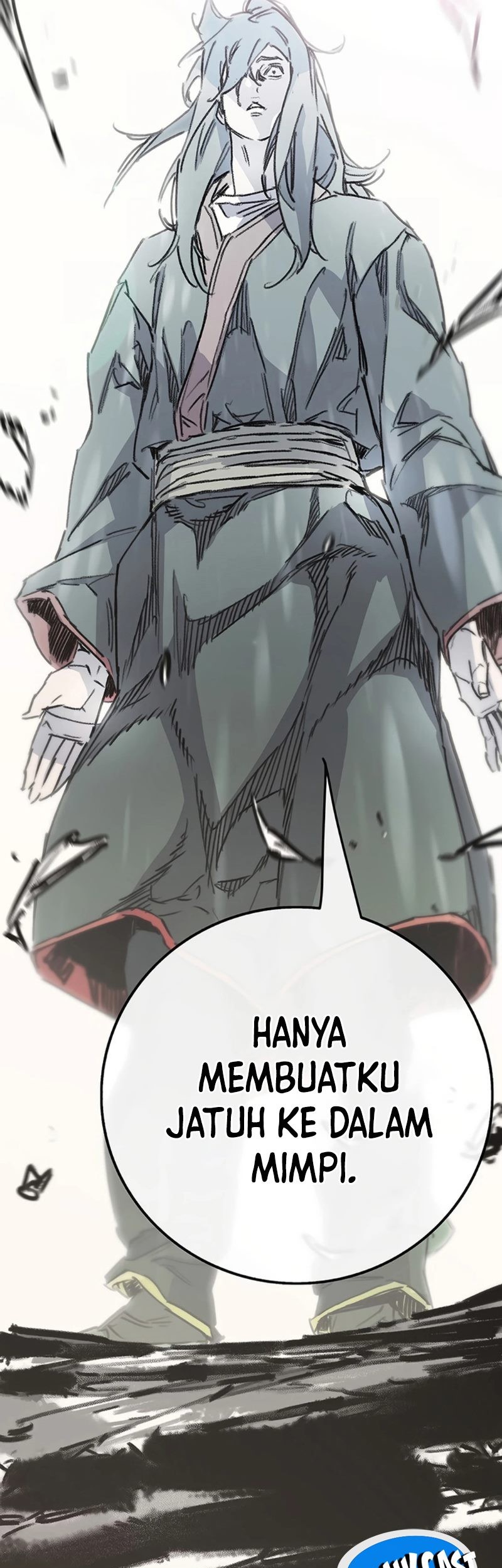 The Undefeatable Swordsman Chapter 230 - halaman 74