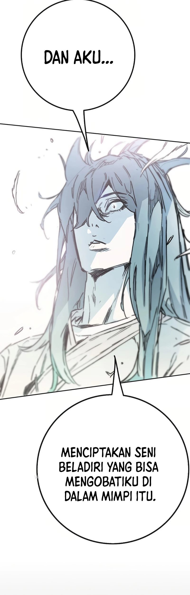 The Undefeatable Swordsman Chapter 230 - halaman 76