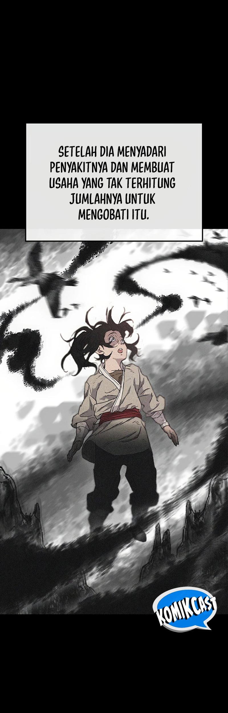 The Undefeatable Swordsman Chapter 230 - halaman 82